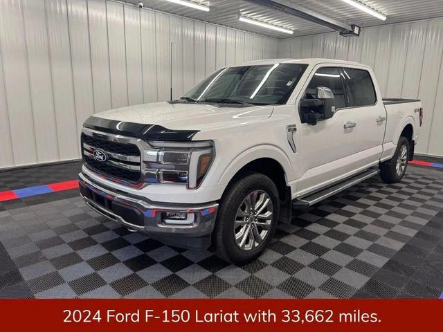 Photo of 2024 White Ford F-150