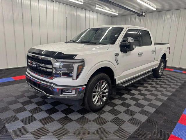 Photo of 2024 White Ford F-150