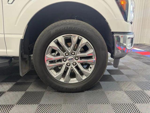 Photo of 2024 White Ford F-150