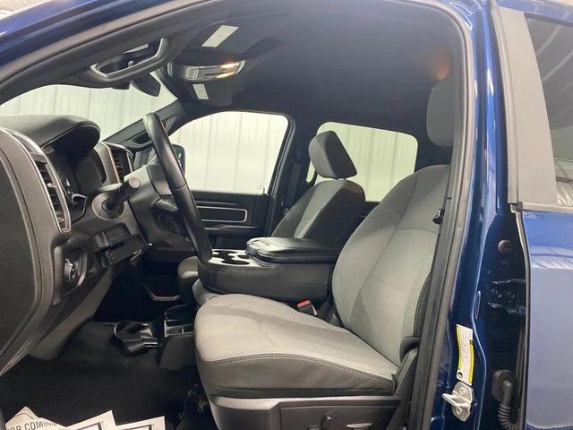 Photo of 2024 Patriot Blue Pearlcoat RAM 2500