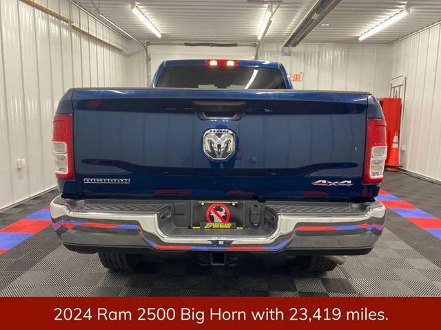 Photo of 2024 Patriot Blue Pearlcoat RAM 2500