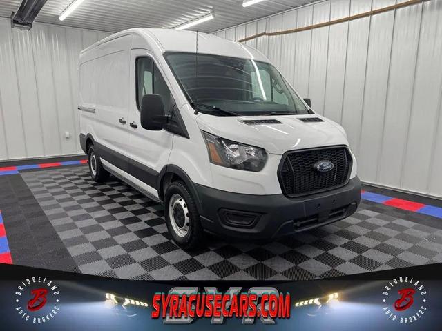 Photo of 2021 Oxford White Ford Transit-150