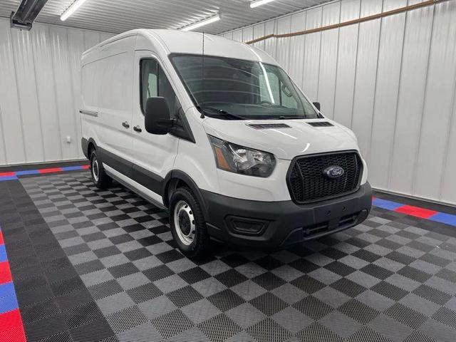 Photo of 2021 Oxford White Ford Transit-150