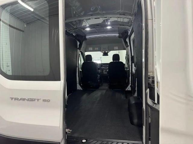Photo of 2021 Oxford White Ford Transit-150