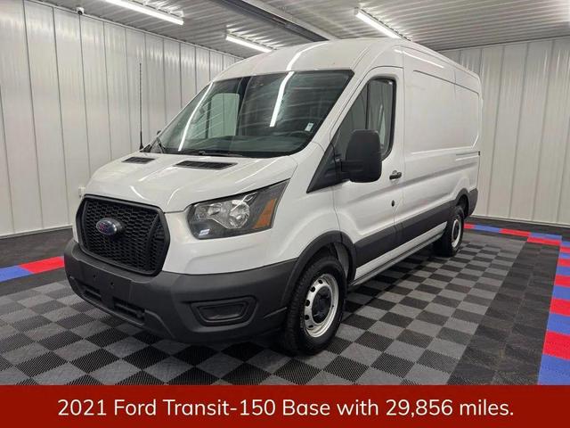 Photo of 2021 Oxford White Ford Transit-150