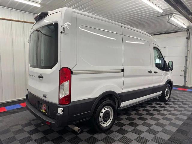 Photo of 2021 Oxford White Ford Transit-150