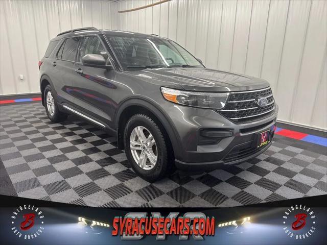 2020 Ford Explorer