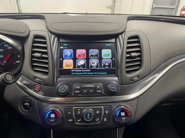 Photo of 2018 Black Chevrolet Impala
