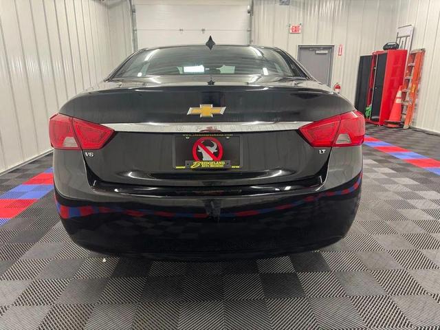 Photo of 2018 Black Chevrolet Impala