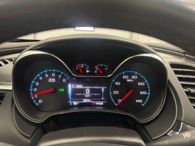 Photo of 2018 Black Chevrolet Impala