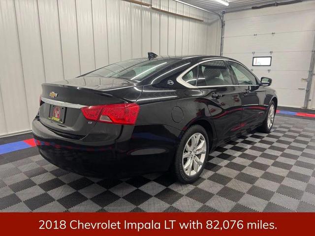 Photo of 2018 Black Chevrolet Impala