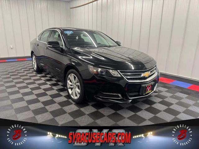 Photo of 2018 Black Chevrolet Impala