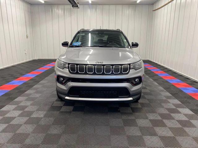 Photo of 2022 Billet Silver Metallic Clearcoat Jeep Compass