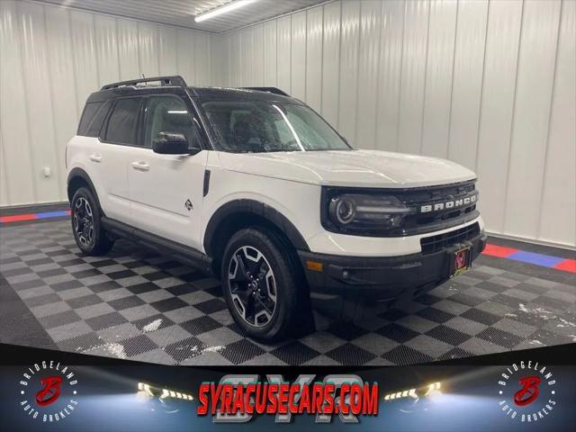 2023 Ford Bronco Sport