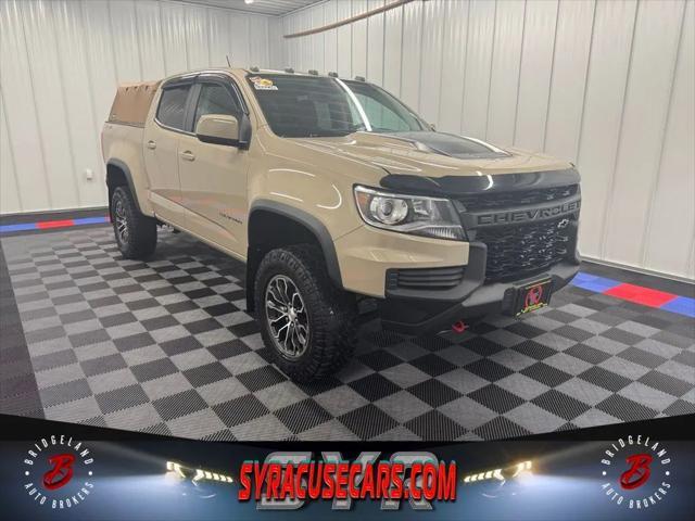 2022 Chevrolet Colorado