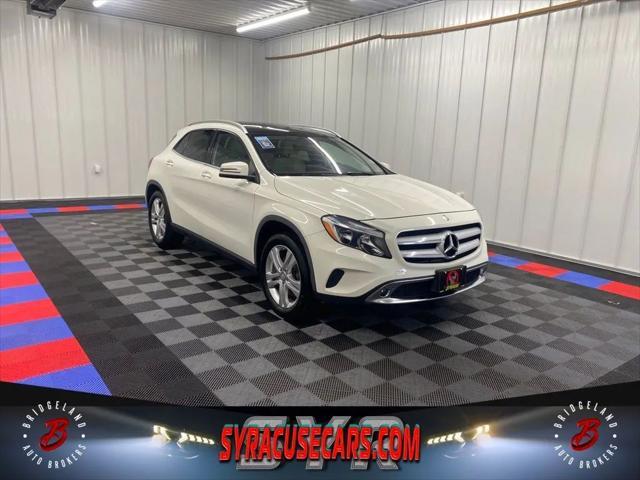 2017 Mercedes-Benz Gla 250