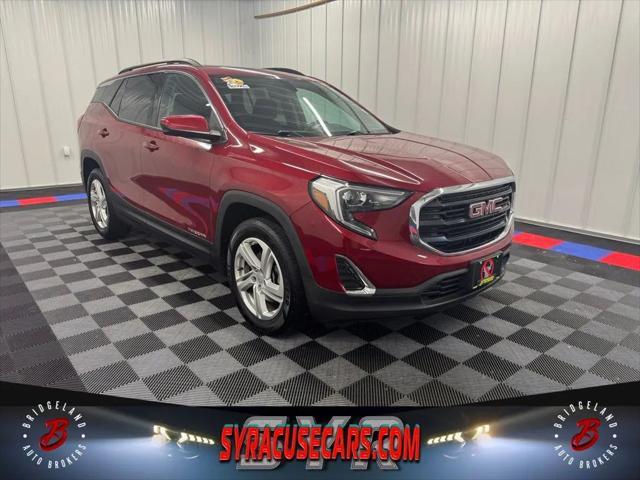 2018 GMC Terrain