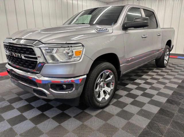 Photo of 2022 Billet Silver Metallic Clearcoat RAM 1500