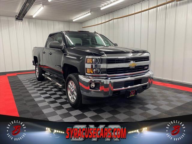 2015 Chevrolet Silverado 2500