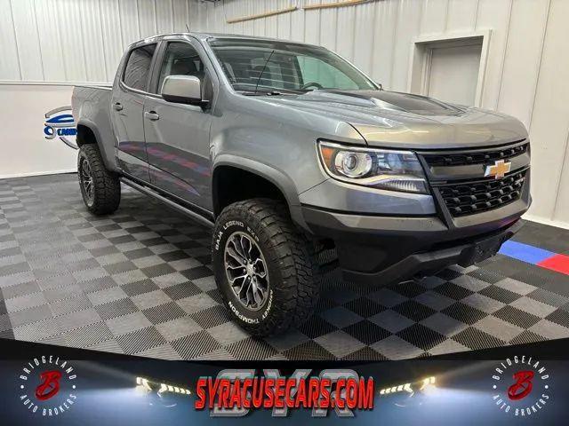 2018 Chevrolet Colorado