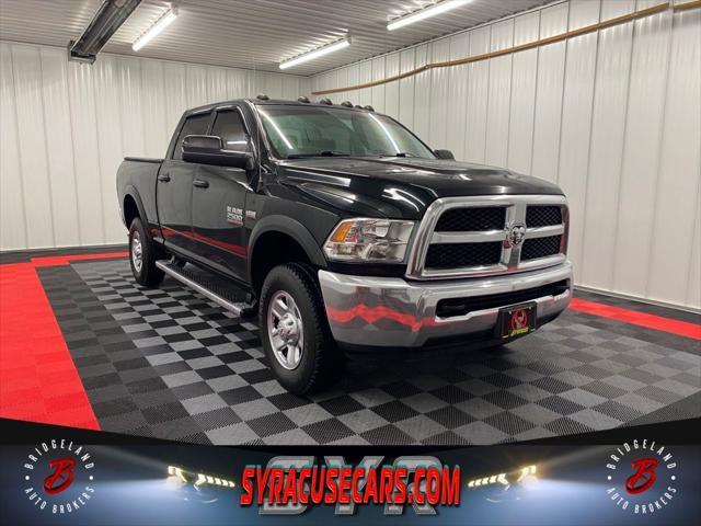 2018 RAM 2500