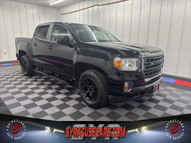 2021 GMC Canyon