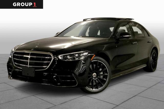 Photo of 2023 Black Mercedes-Benz S-Class
