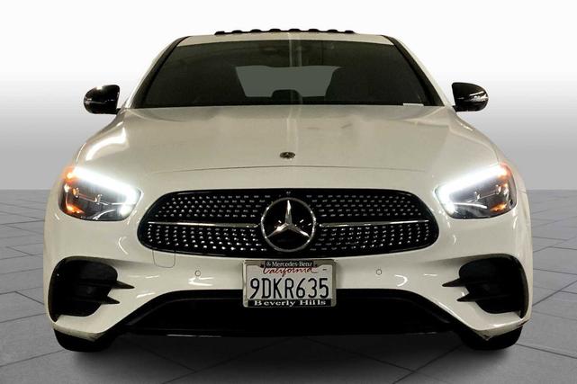 Photo of 2022 Polar White Mercedes-Benz E-Class