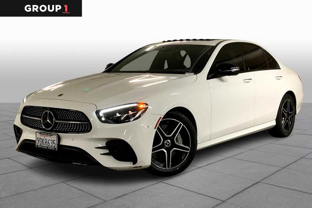 Photo of 2022 Polar White Mercedes-Benz E-Class