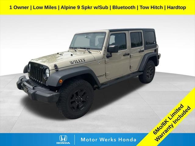 2017 Jeep Wrangler Unlimited