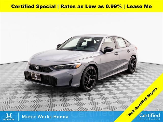 2025 Honda Civic Hybrid