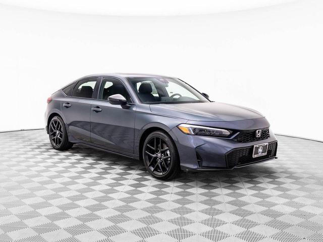 Photo of 2025 Meteorite Gray Metallic Honda Civic Hybrid