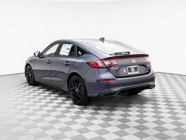 Photo of 2025 Meteorite Gray Metallic Honda Civic Hybrid
