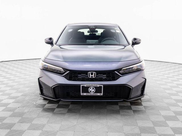 Photo of 2025 Meteorite Gray Metallic Honda Civic Hybrid