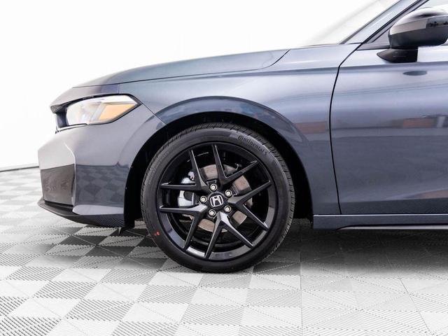 Photo of 2025 Meteorite Gray Metallic Honda Civic Hybrid