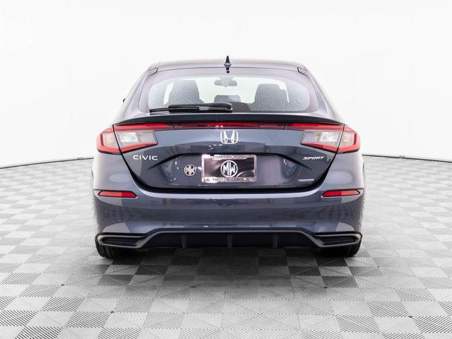 Photo of 2025 Meteorite Gray Metallic Honda Civic Hybrid
