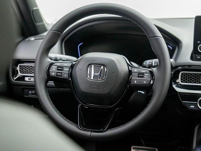 Photo of 2025 Meteorite Gray Metallic Honda Civic Hybrid