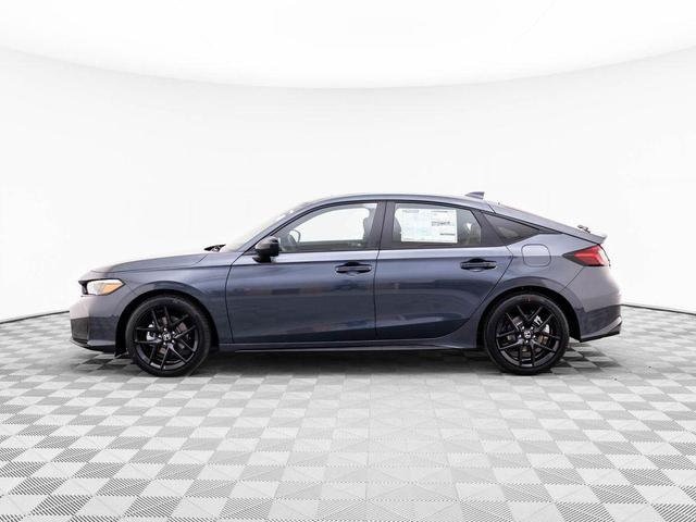 Photo of 2025 Meteorite Gray Metallic Honda Civic Hybrid