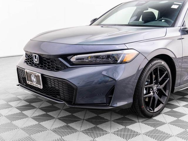 Photo of 2025 Meteorite Gray Metallic Honda Civic Hybrid