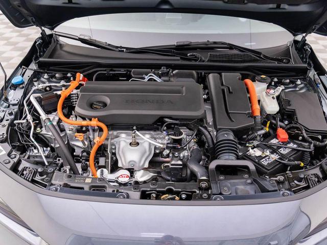 Photo of 2025 Meteorite Gray Metallic Honda Civic Hybrid