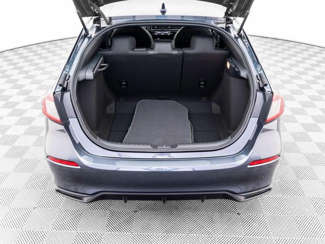 Photo of 2025 Meteorite Gray Metallic Honda Civic Hybrid