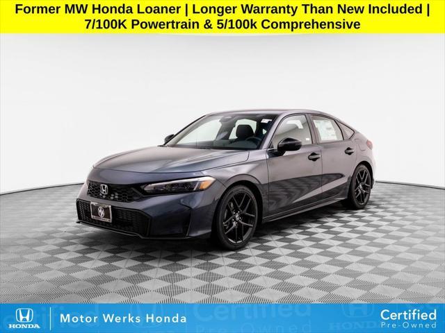 2025 Honda Civic