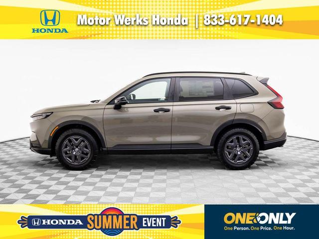 Photo of 2026 Ash Green Metallic Honda CR-V Hybrid