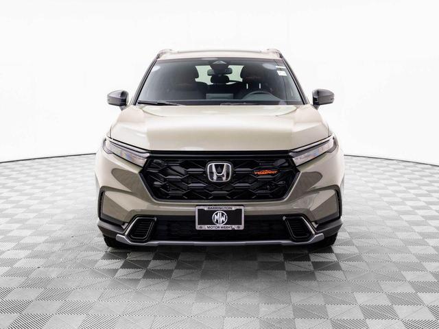 Photo of 2026 Ash Green Metallic Honda CR-V Hybrid