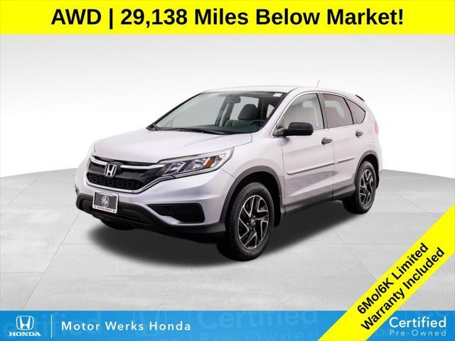 2016 Honda CR-V