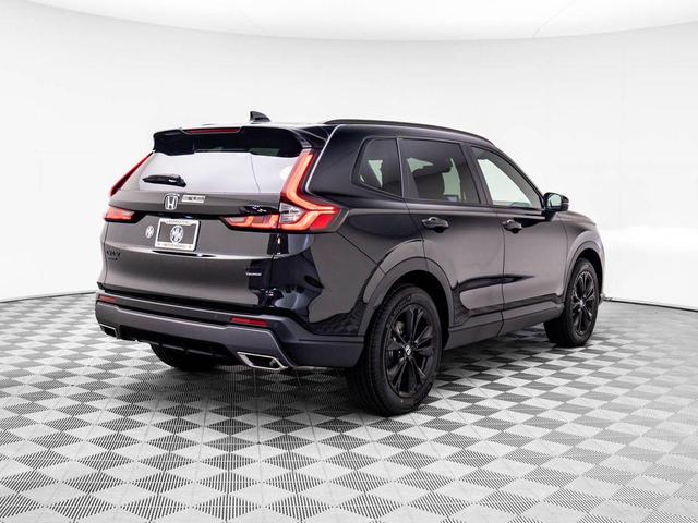 Photo of 2026 Crystal Black Pearl Honda CR-V Hybrid