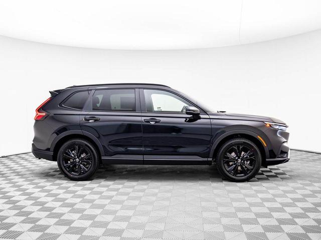 Photo of 2026 Crystal Black Pearl Honda CR-V Hybrid