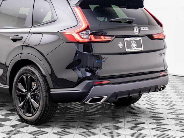 Photo of 2026 Crystal Black Pearl Honda CR-V Hybrid