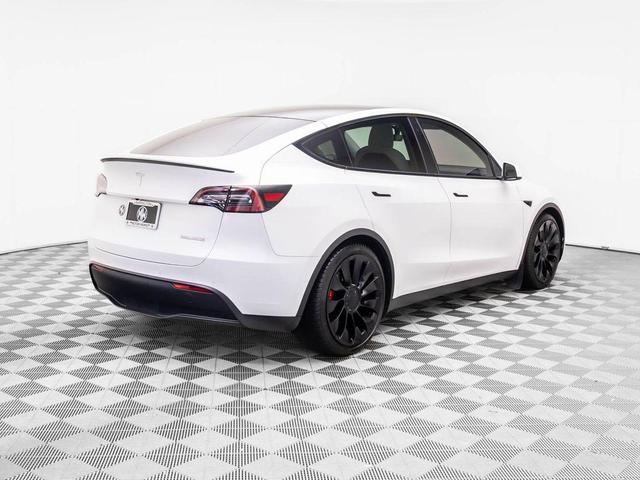 Photo of 2021 Pearl White Multi-Coat Tesla Model Y