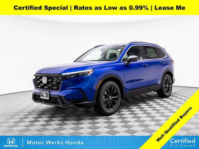 2025 Honda Cr-v Hybrid